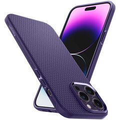 Spigen Liquid Air iPhone 14 Pro 6,1" fioletowy|deep purple ACS05578 цена и информация | Чехлы для телефонов | pigu.lt