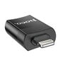 Adapteris Hoco UA17, lightning, USB-A цена и информация | Adapteriai, USB šakotuvai | pigu.lt