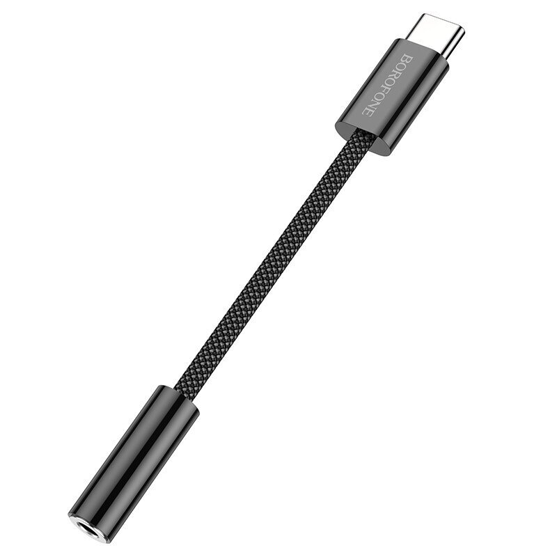 Adapteris Borofone BV15, USB-C, 3.5mm kaina ir informacija | Adapteriai, USB šakotuvai | pigu.lt