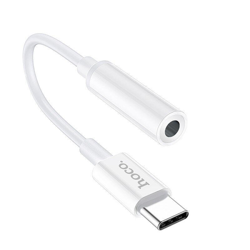 Adapteris Hoco LS30, USB-C, 3.5mm kaina ir informacija | Adapteriai, USB šakotuvai | pigu.lt
