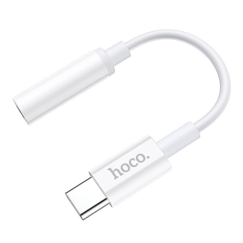 Adapteris Hoco LS30, USB-C, 3.5mm kaina ir informacija | Adapteriai, USB šakotuvai | pigu.lt