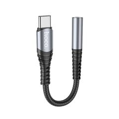 Adapteris Hoco LS33, USB-C, 3.5mm kaina ir informacija | Adapteriai, USB šakotuvai | pigu.lt