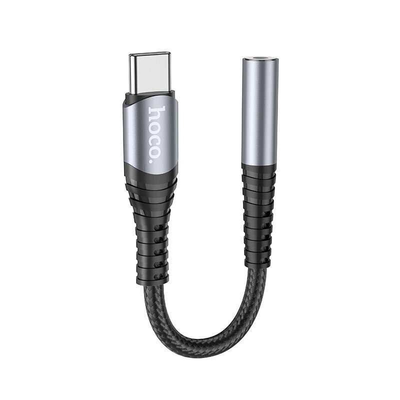 Adapteris Hoco LS33, USB-C, 3.5mm kaina ir informacija | Adapteriai, USB šakotuvai | pigu.lt