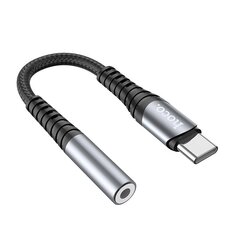 Adapteris Hoco LS33, USB-C, 3.5mm kaina ir informacija | Adapteriai, USB šakotuvai | pigu.lt