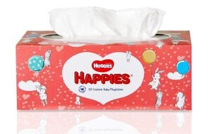 Kūdikių higieninės servetėlės Huggies, 100 vnt. kaina ir informacija | Kosmetika vaikams ir mamoms | pigu.lt