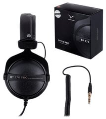 Beyerdynamic DT 770 Pro Black Limited Edition — закрытые студийные наушники цена и информация | Наушники | pigu.lt