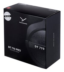 Beyerdynamic DT 770 Pro Black Limited Edition — закрытые студийные наушники цена и информация | Наушники | pigu.lt