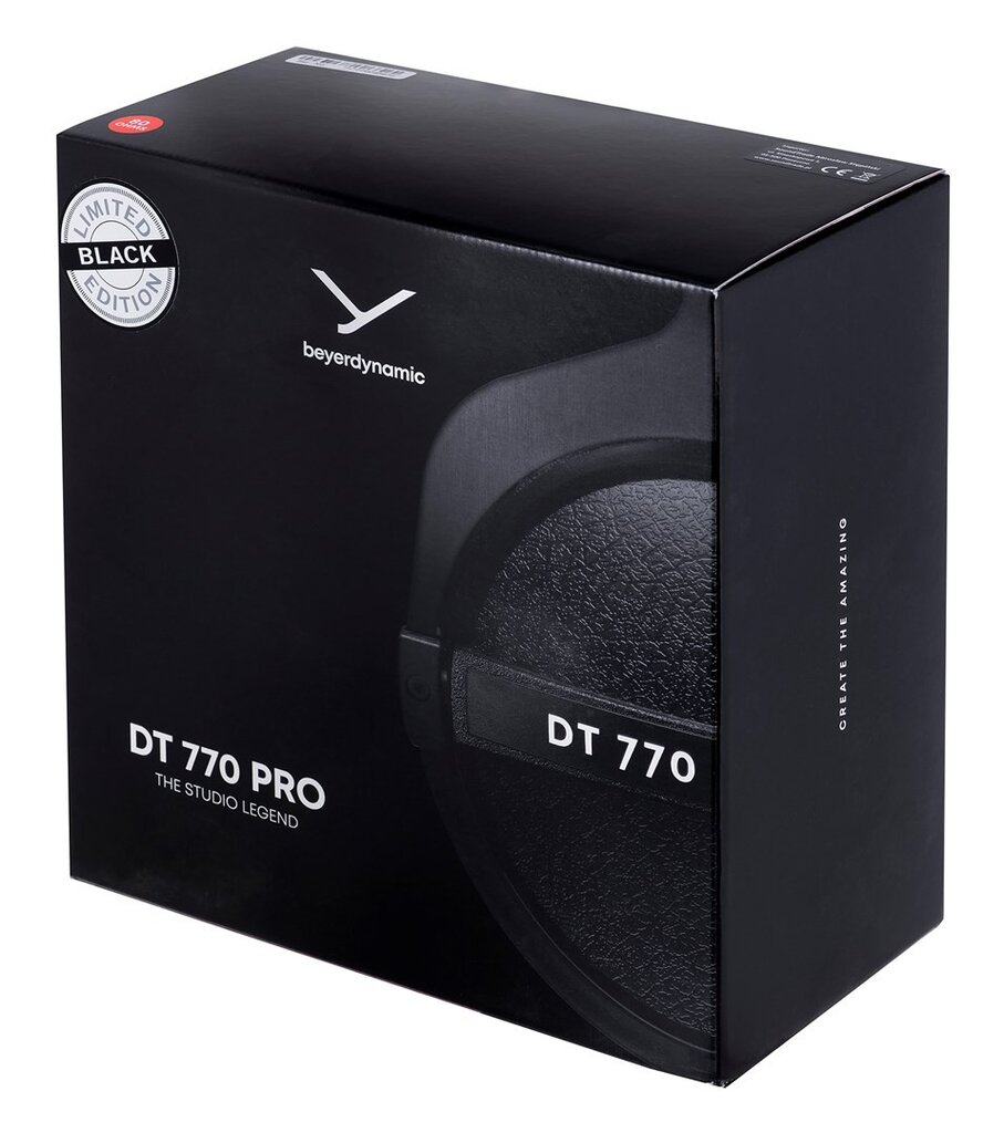 Beyerdynamic DT 770 Pro kaina ir informacija | Ausinės | pigu.lt