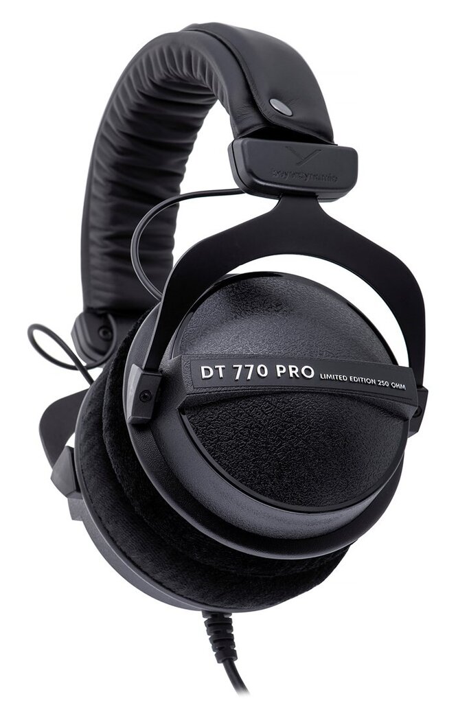 Beyerdynamic DT 770 PRO цена и информация | Ausinės | pigu.lt