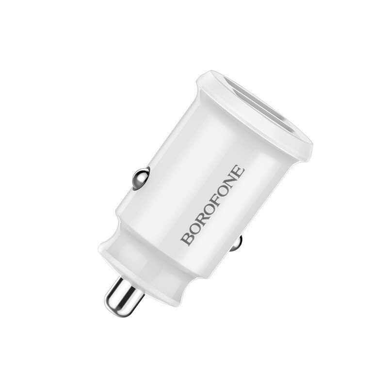 Borofone BZ8, 2xUSB, 2.4A цена и информация | Krovikliai telefonams | pigu.lt