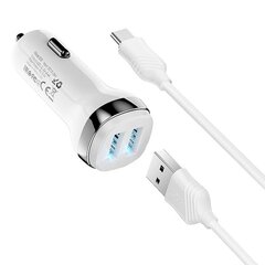 Hoco Z40, USB-C, 2.1A kaina ir informacija | Krovikliai telefonams | pigu.lt