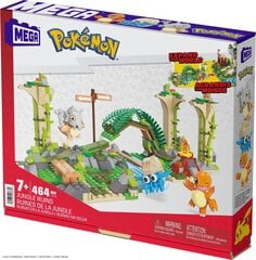 Konstruktorius Pokemon Jungle Ruins, 464 d. kaina ir informacija | Konstruktoriai ir kaladėlės | pigu.lt