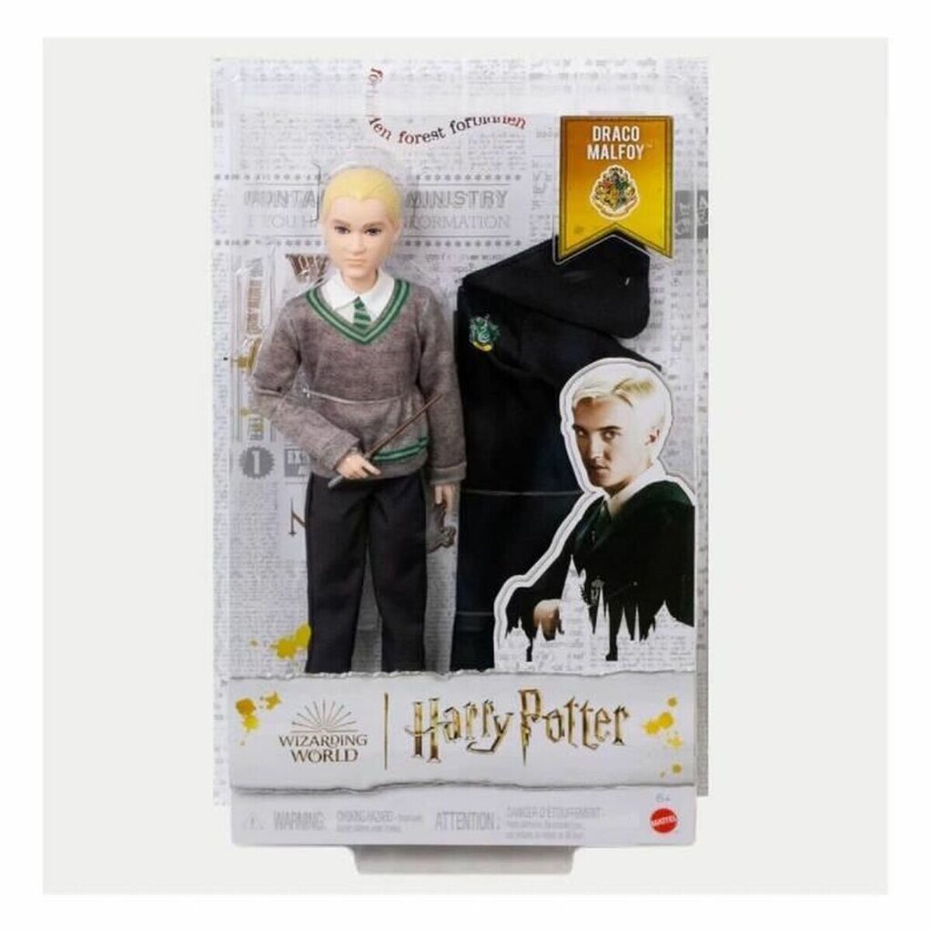 Lėlė Mattel Draco Malfoy kaina ir informacija | Žaislai mergaitėms | pigu.lt