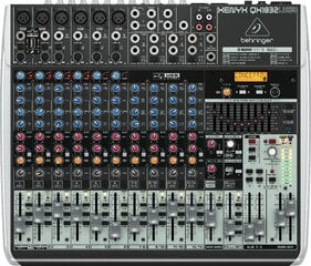 Behringer QX1832USB аудиомикшер 18 каналов kaina ir informacija | DJ пульты | pigu.lt