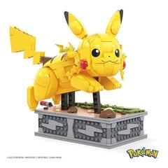 Konstruktorius Mega Blocks Pokemon Pikachu, 1092 d. kaina ir informacija | Konstruktoriai ir kaladėlės | pigu.lt