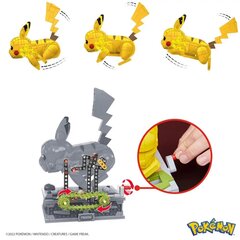 Konstruktorius Mega Blocks Pokemon Pikachu, 1092 d. kaina ir informacija | Konstruktoriai ir kaladėlės | pigu.lt