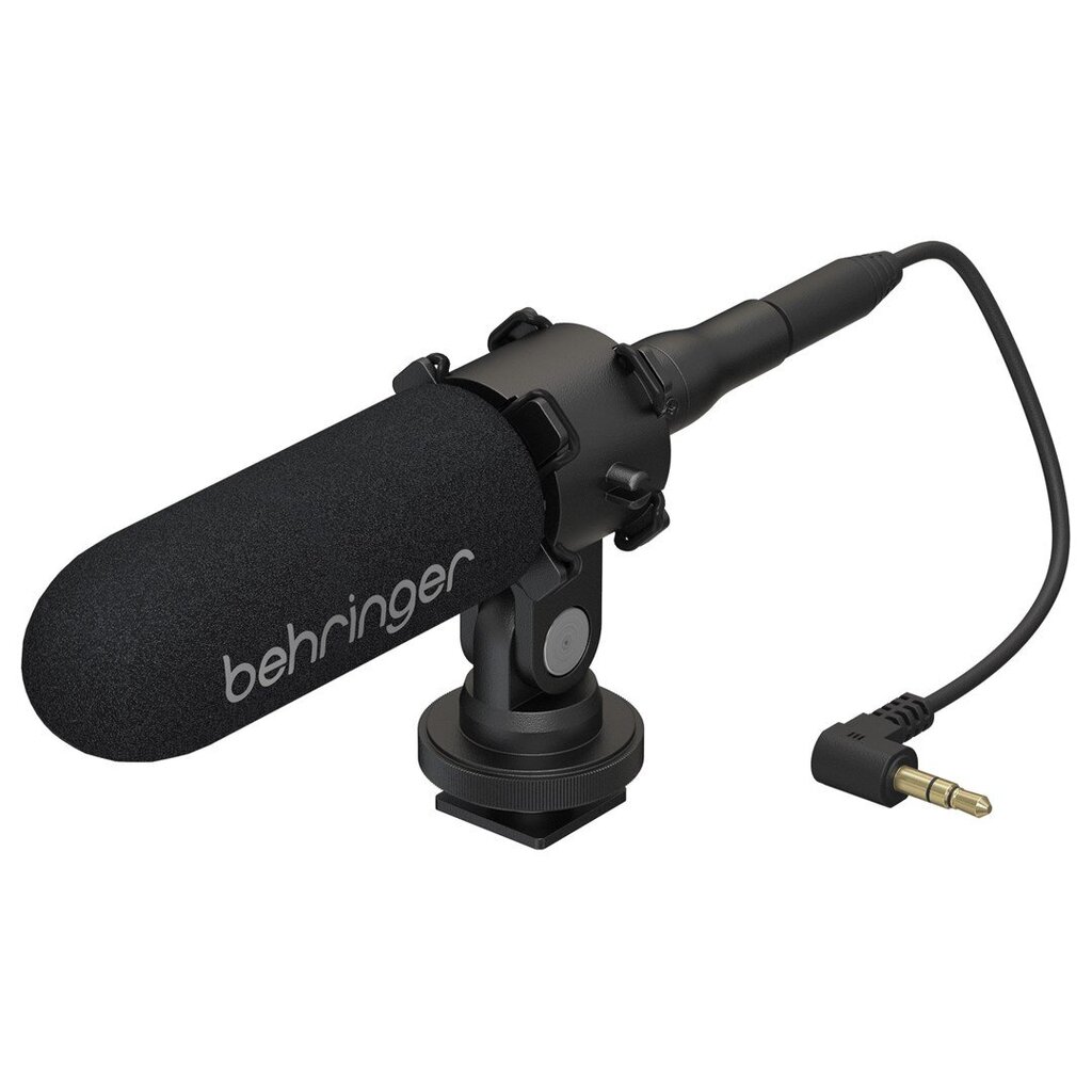 Behringer Video Mic kaina ir informacija | Mikrofonai | pigu.lt