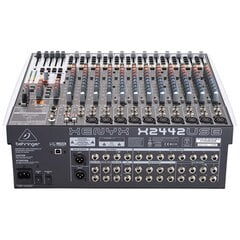 Behringer Xenyx X2442USB kaina ir informacija | DJ pultai | pigu.lt