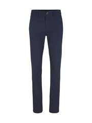 Мужские брюки Tom Tailor 1035046*10668, тёмно-синие, 4065869877596 цена и информация | Мужские брюки FINIS | pigu.lt