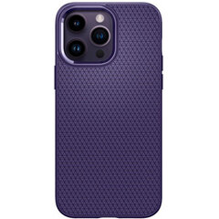 Spigen Liquid Air iPhone 14 Pro Max 6,7" fioletowy|deep purple ACS05575 цена и информация | Чехлы для телефонов | pigu.lt