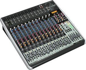 Behringer QX2442USB аудиомикшер 24 канала цена и информация | DJ пульты | pigu.lt