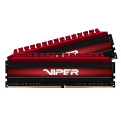 Patriot Viper 4 (PV464G360C8K) цена и информация | Оперативная память (RAM) | pigu.lt