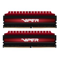 Патриот VIPER DDR4 2x32GB 3600MHz CL18 цена и информация | Оперативная память (RAM) | pigu.lt