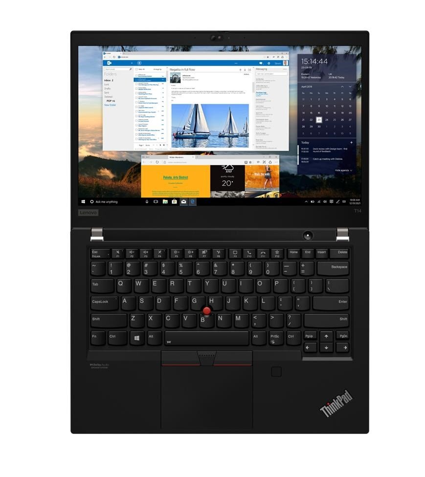 Lenovo ThinkPad T14 kaina ir informacija | Nešiojami kompiuteriai | pigu.lt