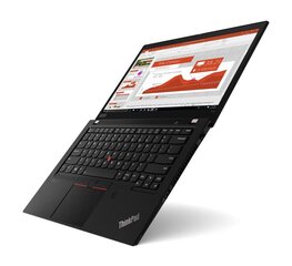 Нижний чехол для Lenovo ThinkPad T14 2-го поколения черный цена и информация | Ноутбуки | pigu.lt