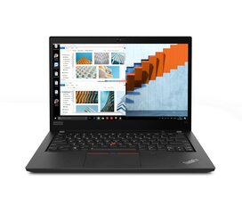 Нижний чехол для Lenovo ThinkPad T14 2-го поколения черный цена и информация | Ноутбуки | pigu.lt