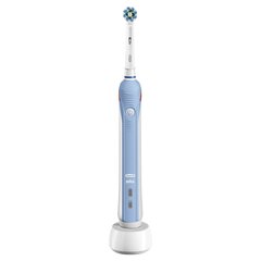 Зубная щетка Braun Oral-B PRO 2000 White цена и информация | Электрические зубные щетки | pigu.lt