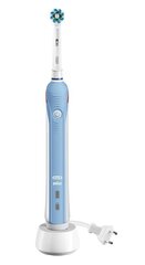 Зубная щетка Braun Oral-B PRO 2000 White цена и информация | Электрические зубные щетки | pigu.lt