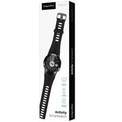 Kruger&Matz Activity Black kaina ir informacija | Išmanieji laikrodžiai (smartwatch) | pigu.lt