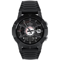 kruger&matz activity black gps smartwatch цена и информация | Смарт-часы (smartwatch) | pigu.lt