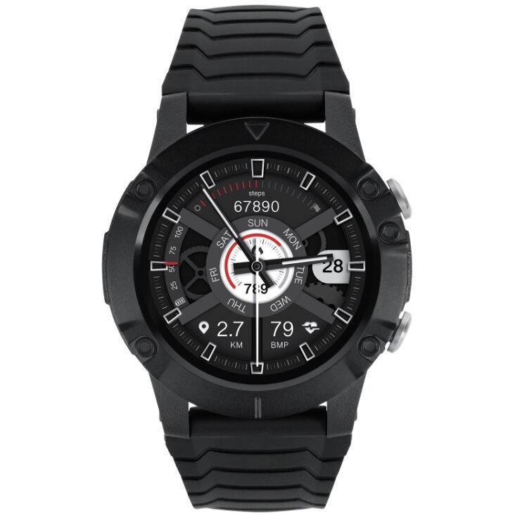 Kruger&Matz Activity Black kaina ir informacija | Išmanieji laikrodžiai (smartwatch) | pigu.lt