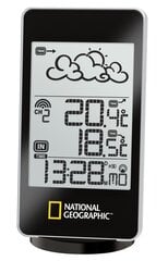 Метеостанция, базовая National Geographic цена и информация | Метеорологические станции, термометры | pigu.lt