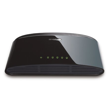 D-Link DES-1005D kaina ir informacija | Komutatoriai (Switch) | pigu.lt