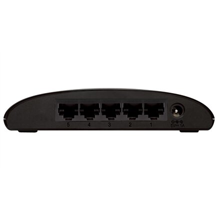 D-Link DES-1005D kaina ir informacija | Komutatoriai (Switch) | pigu.lt