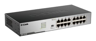 D-Link DGS-1016D kaina ir informacija | Komutatoriai (Switch) | pigu.lt