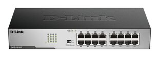 D-Link DGS-1016D kaina ir informacija | Komutatoriai (Switch) | pigu.lt