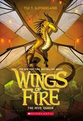 Hive Queen, the (Wings of Fire #12): Volume 12 цена и информация | Книги для подростков и молодежи | pigu.lt