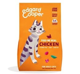 Edgard & Cooper suaugusioms katėms su vištiena, 325 g цена и информация |  Сухой корм для собак | pigu.lt