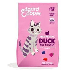 Edgard & Cooper mažiems kačiukams su antiena ir vištiena, 325 g kaina ir informacija | Sausas maistas katėms | pigu.lt