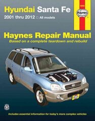 Hyundai Santa Fe (01-12): 2001-12 3rd Revised edition цена и информация | Развивающие книги | pigu.lt