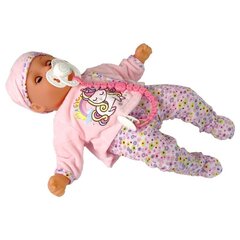 Baby Doll Sound Pink Pižama vienaragis цена и информация | Игрушки для девочек | pigu.lt