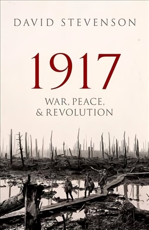 1917: War, Peace, and Revolution цена и информация | Istorinės knygos | pigu.lt