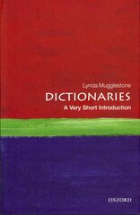 Dictionaries: a very short introduction kaina ir informacija | Užsienio kalbos mokomoji medžiaga | pigu.lt