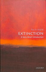Extinction: a very short introduction kaina ir informacija | Socialinių mokslų knygos | pigu.lt