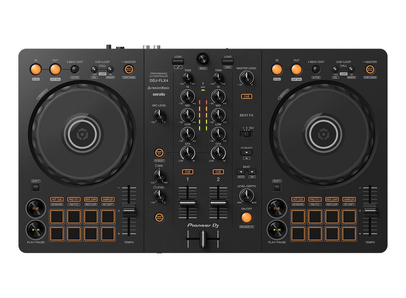 Pioneer DDJ-FLX4 kaina ir informacija | DJ pultai | pigu.lt