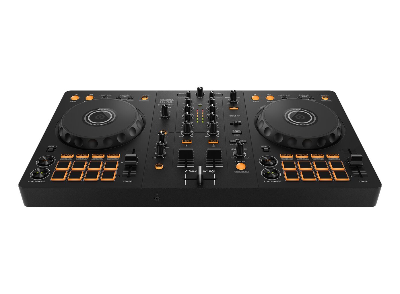 DJ пульты DJ Контроллер Pioneer DDJ-FLX4 цена | pigu.lt